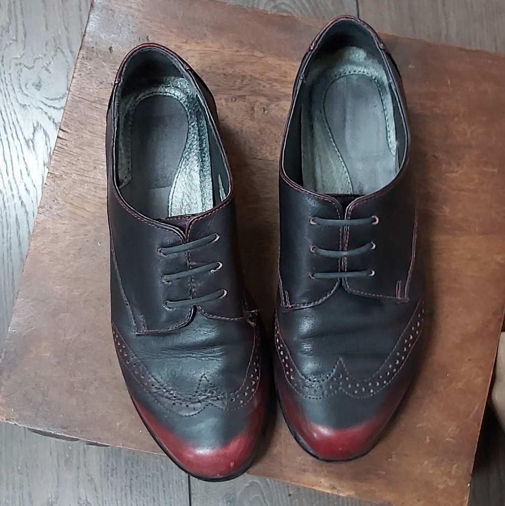 Naot Lako wingtip oxford loafers